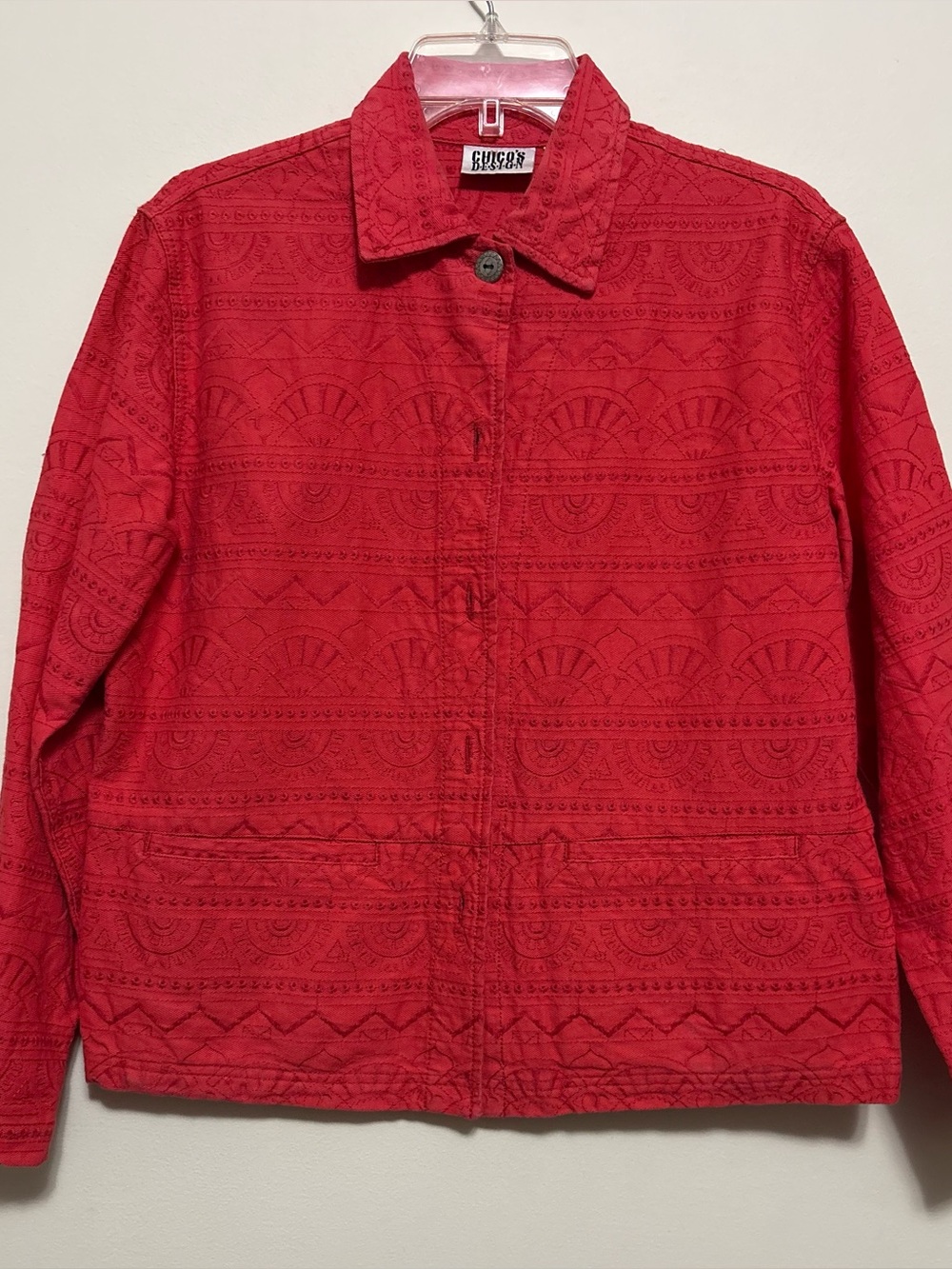 Chicos design blouse size small